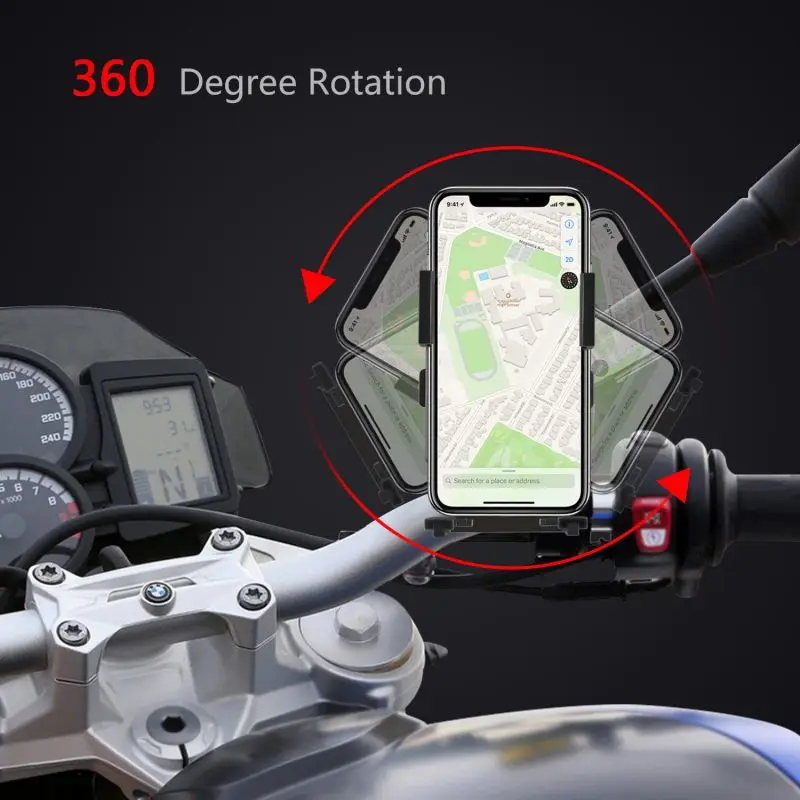 Новый велосипед мобильный телефон навигационный кронштейн для наружного