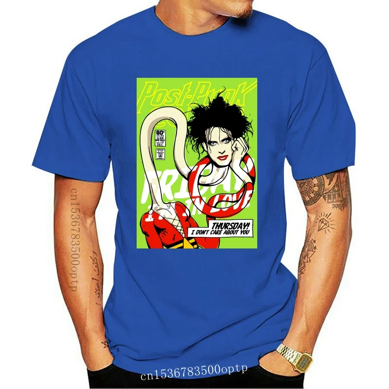 

Men tshirt Post-Punk Comics - Plastic Friday Printed T-Shirt tees top