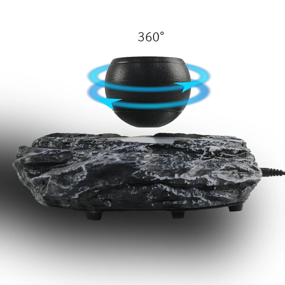 Украшение для офиса дома стола цветочный горшок магнитная левитация вращающийся