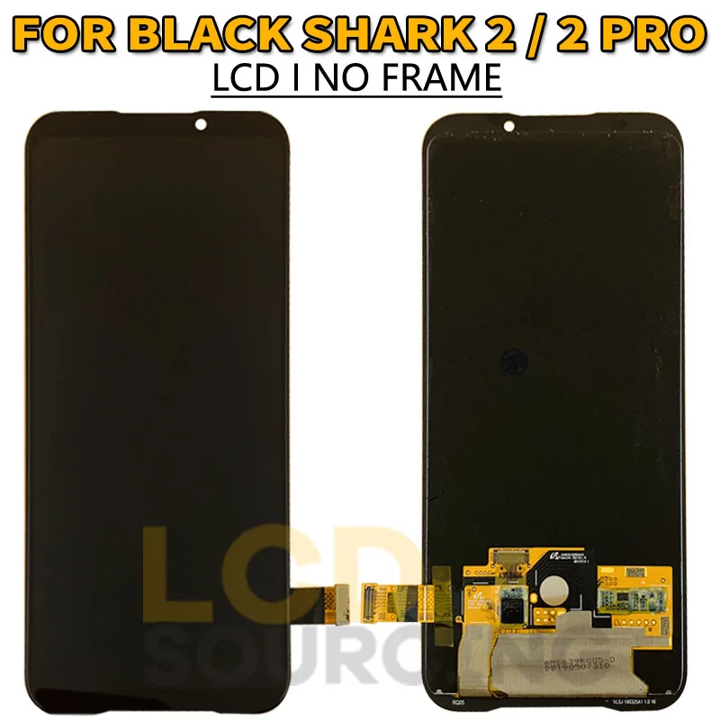 6 39 "оригинал для Xiaomi Black Shark 2 PRO ЖК DLT-A0 дисплей сенсорный экран дигитайзер сборки