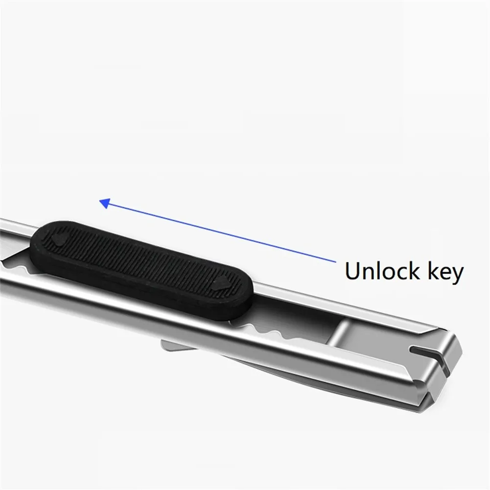 1 шт. художественный нож универсальный с автоматической блокировкой офисный