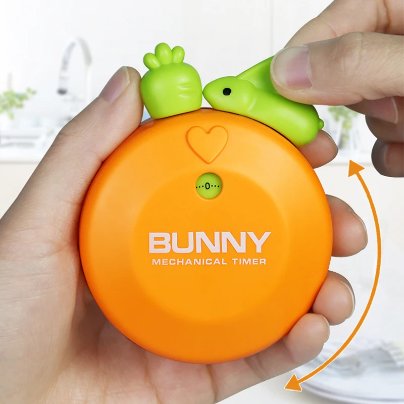 

Owl Timer Kitchen Cooking Reminder Student Household Alarm Clock Mechanical Clockwork Creative Cartoon Dog panda Soup Timer Tool