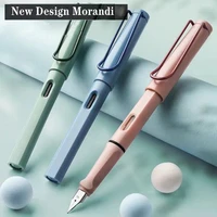 morandi fountain pen vintage color 0 38mm ef tip fine writing ink pens office business school gift