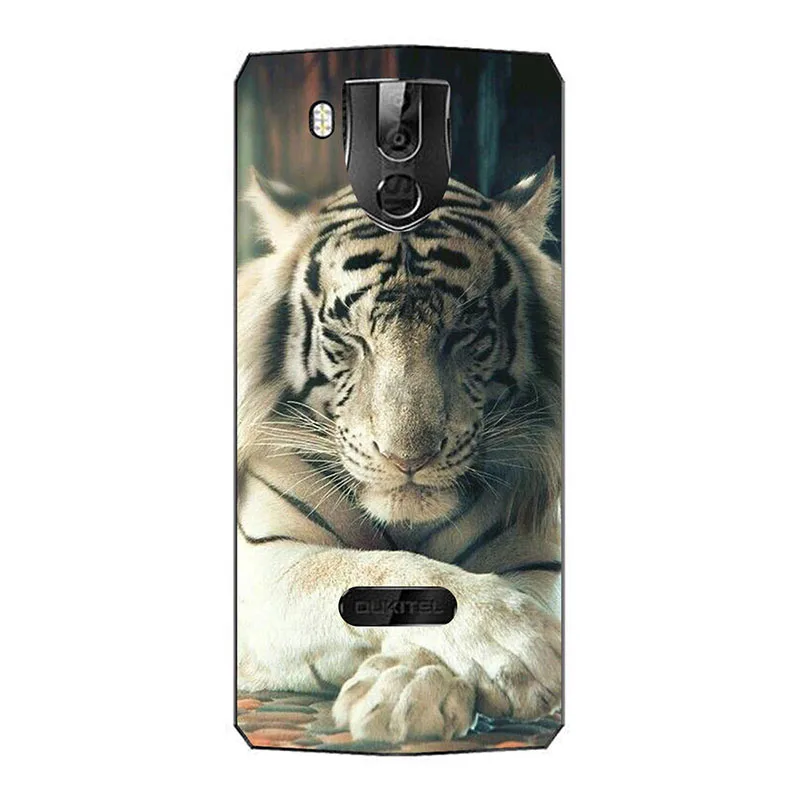 M09 Мягкий ТПУ силиконовый чехол для Oukitel K10 чехол идеальный дизайн задний чехол-накладка с принтом для Oukitel K10 телефонные чехлы - Цвет: M09