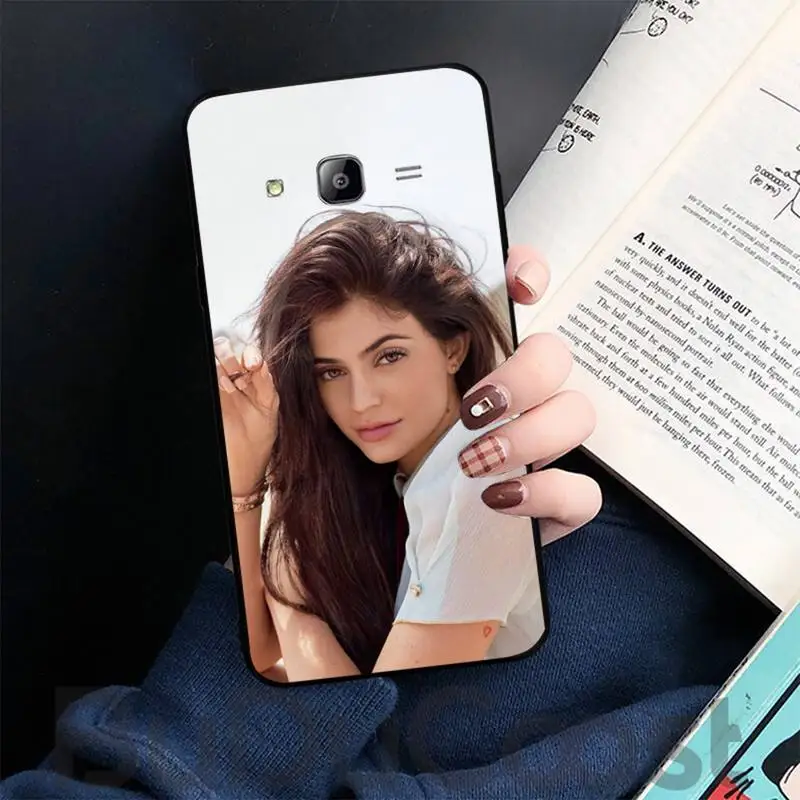 

Kylie jenner Phone Case For Samsung galaxy S 7 8 9 10 20 edge A 6 10 20 30 50 51 70 note 10 plus