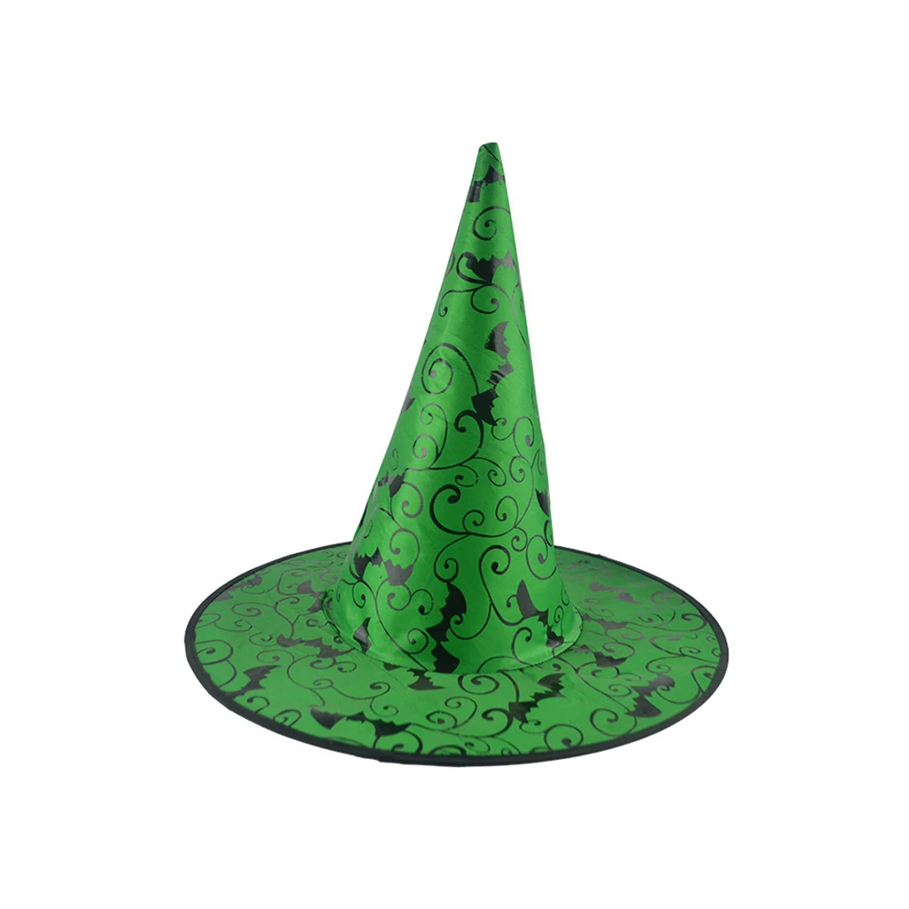 Летучая мышь шаблон ведьма шляпа волшебник Хэллоуин милый шар театральная