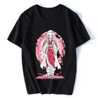 Kawaii Мужская футболка Kimetsu No Yaiba Nezuko, повседневная хлопковая футболка с короткими рукавами, Аниме Манга, рассекающий демонов, подарок