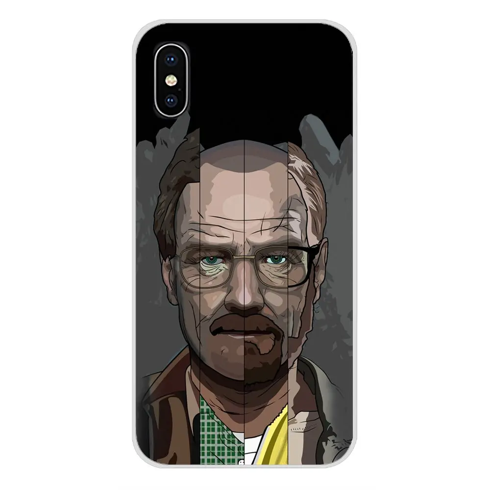 Для Xiao mi 4 5 5S 6 A1 A2 5X6X8 9 Lite SE Pro Max x 2 3 2S Walter Breaking Bad аксессуары чехлы для телефонов |