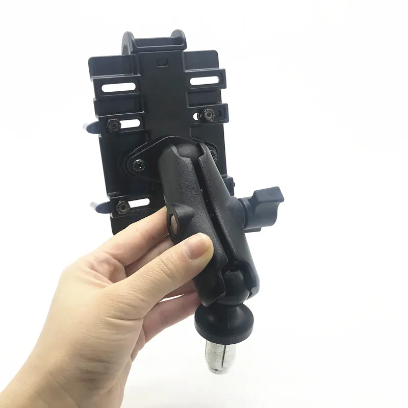 Новое крепление для мотоцикла с вилкой + алюминиевая двойная розетка сотовых