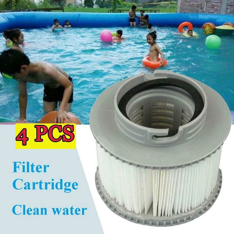 4 шт. фильтр для Mspa картридж подходит Швеции надувной спа Франция надувная ванна