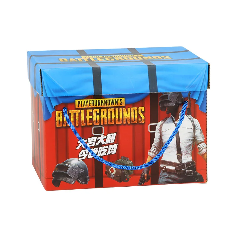 PUBG видео игра модель трехуровневая головка граната painkiller pan airdrop набор игрушек с