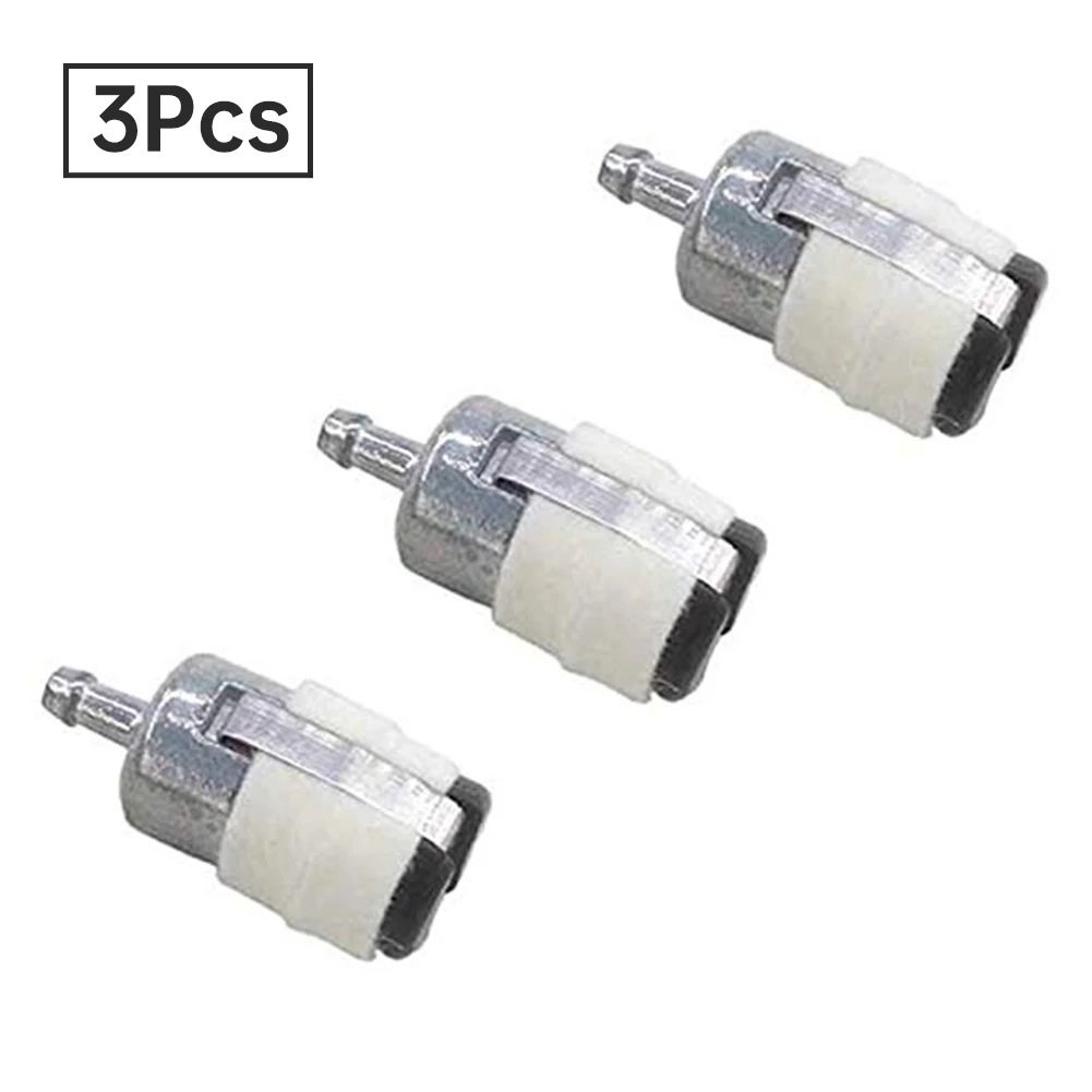 

3PCS Fuel Filter For Petrol And Chainsaw With Increased Suction Head For Dolmar PS 4605 500 4600 460 510 5105 390 410 411 115