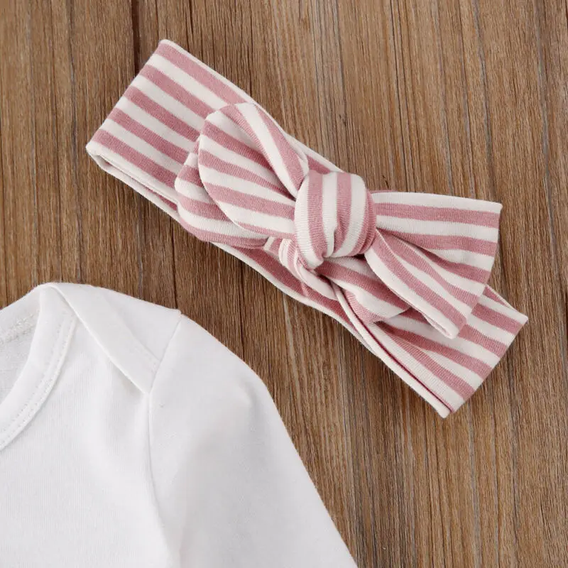 Одежда для малышей коллекция 2020 года новорожденных девочек топы со слоном + штаны