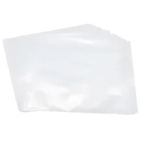 30 flat open top bag 6 7mil strong cover plastic vinyl record outer sleeves for 12 inch double gatefold 2lp 3lp 4lp