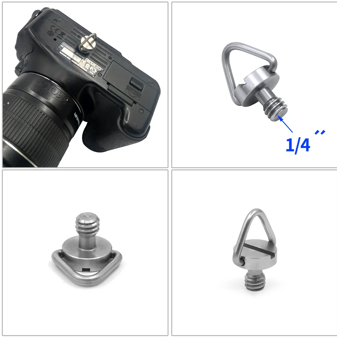 

1Pcs Camera Flash Tripod Light Stand Converter Screws 1/4 3/8 Male to Female Thread Screw Mount Adapter Tripod Plate Screw Mount