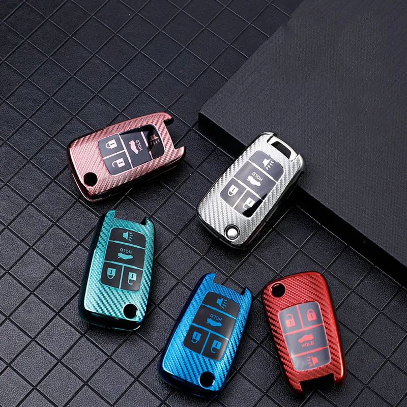 

TPU Car Key Case Full Cover For Buick Chevrolet Cruze Opel Vauxhall Mokka Encore Insignia Auto Accessories Ring Cover