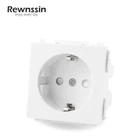 Двойные зарядные USB-порты, Евророзетка, Функциональный модуль сделай сам, комбинированная настенная розетка, белыйчерныйсеребристыйзолотой цвета