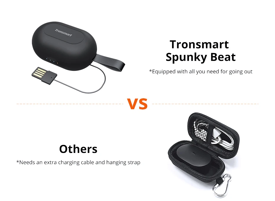 Tronsmart Spunky Beat наушники Bluetooth беспроводные TWS наушники aptX с QualcommChip CVC 8,0 сенсорное управление голосовой помощник
