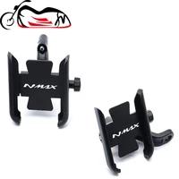 for yamaha namx 155 125 150 n max nmax155 nmax125 nmax150 motorcycle accessories handlebar mobile phone holder gps stand bracket