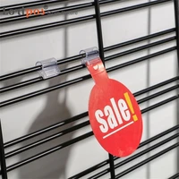 hanger sale tickets clothing coat hangers price tag sales printed swing labels promotional paper cards aisle signs shelf talker