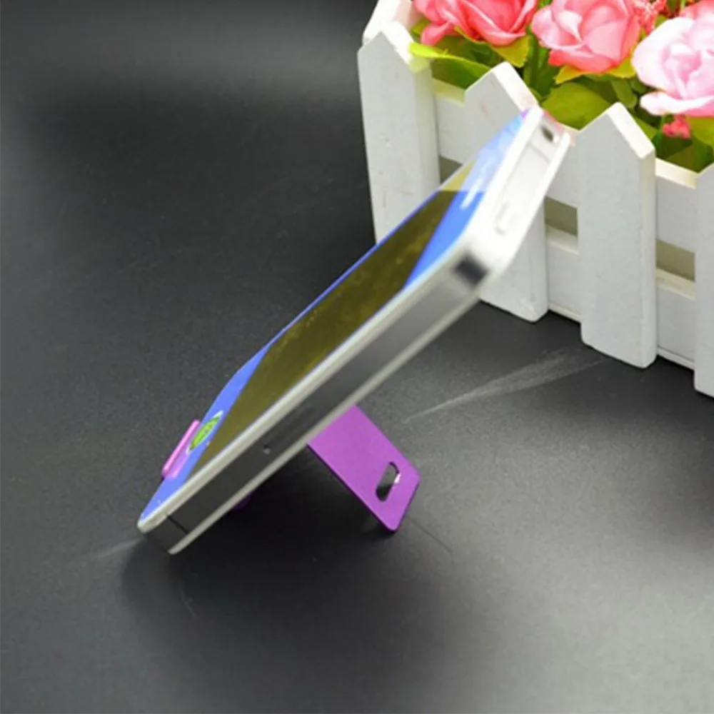 Универсальный алюминиевый металлический держатель телефона Настольный