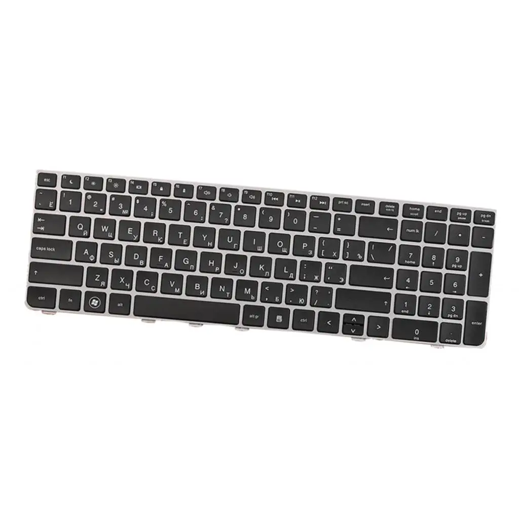 RU раскладная Клавиатура для ноутбука с рамкой HP PROBOOK 4530 4530S 4730 4730S 4535S 4735s серии