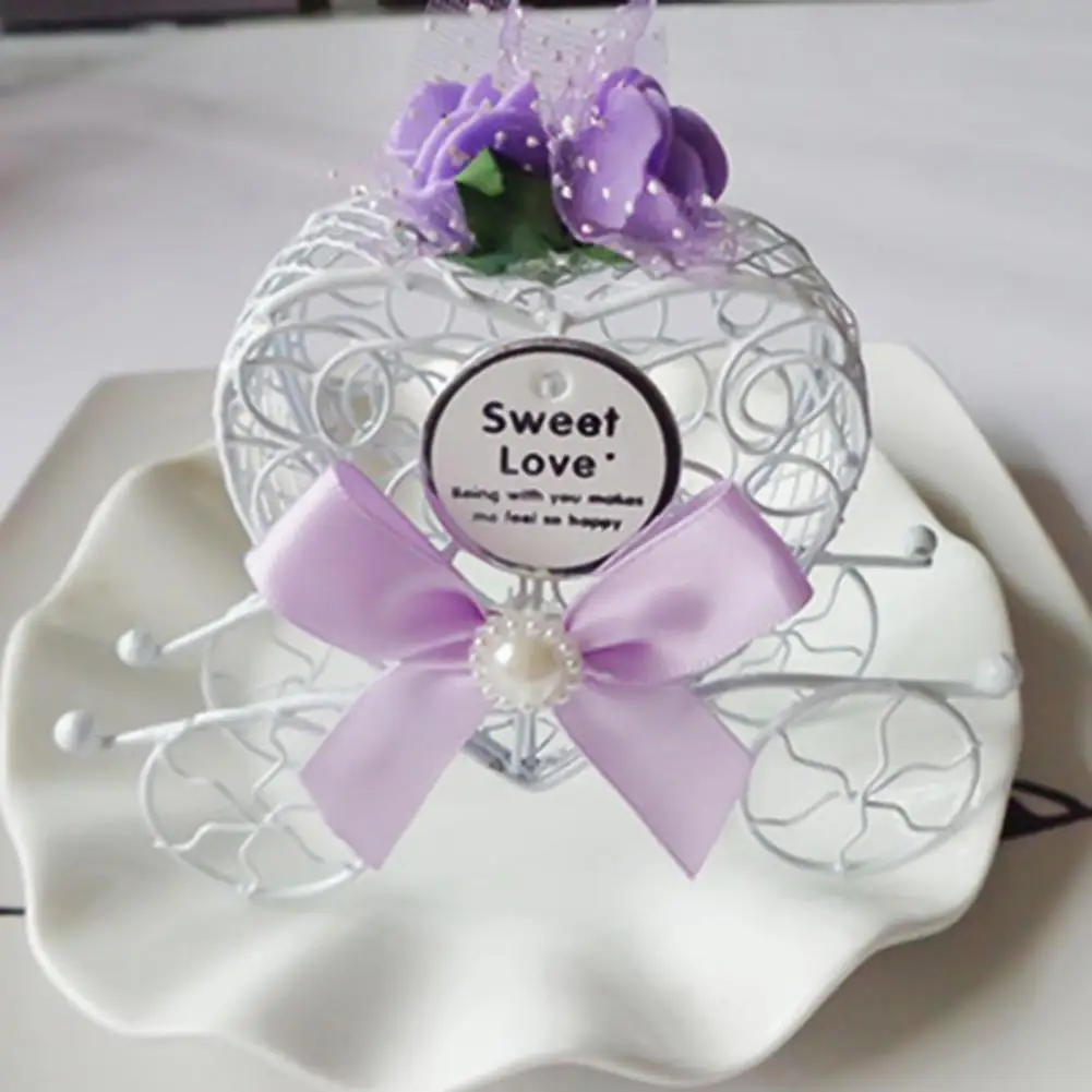 Exquisite Cinderella Carriage Chocolate Candy Box For Wedding Party Flower Decoration