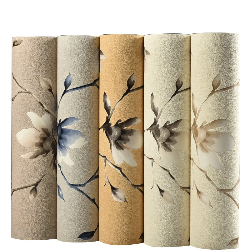 

WELLYU High-end garden TV background wallpaper thickening deer velvet bedroom living room non-woven wallpaper papel de parede