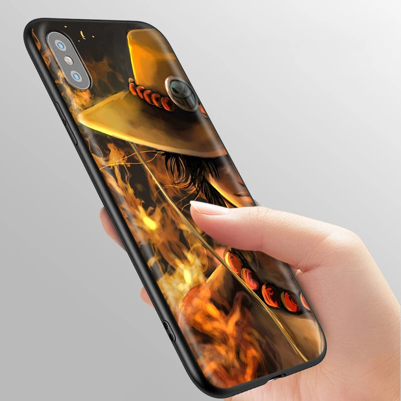 YIMAOC цельный Ace силиконовый мягкий чехол для iPhone 12 Mini 11 Pro XS Max XR X 8 7 6 6S Plus 5 5S