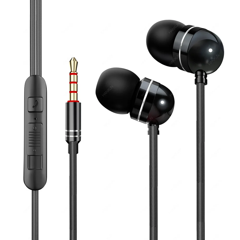

Mini Earpods In Ear headphones Earphones With Microphone Fone De Ouvido Sports MP3 Music Game Universal Mobile Phone Headsets A6