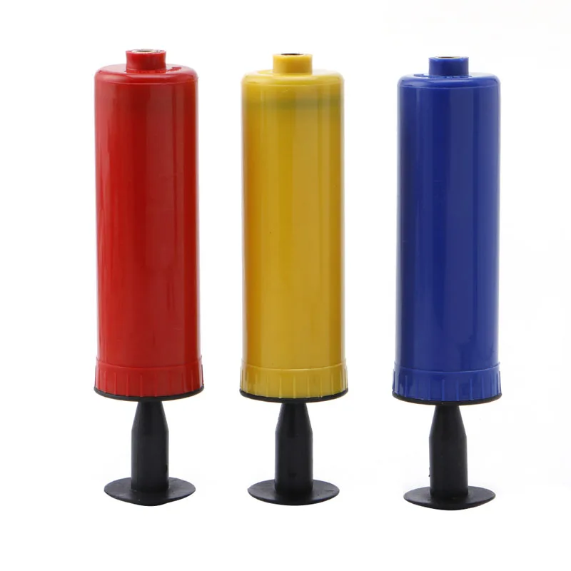 

1pc Portable Sports Ball Hand Air Pump Inflatable Inflator Football Basketball Y4UB