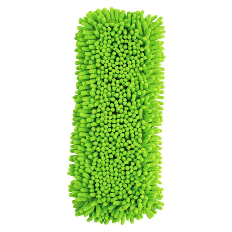 NEW Extendable minifibre Mop Cleaner Sweeper Wooden Laminate Tile Floor Wet Dry - Green | Дом и сад