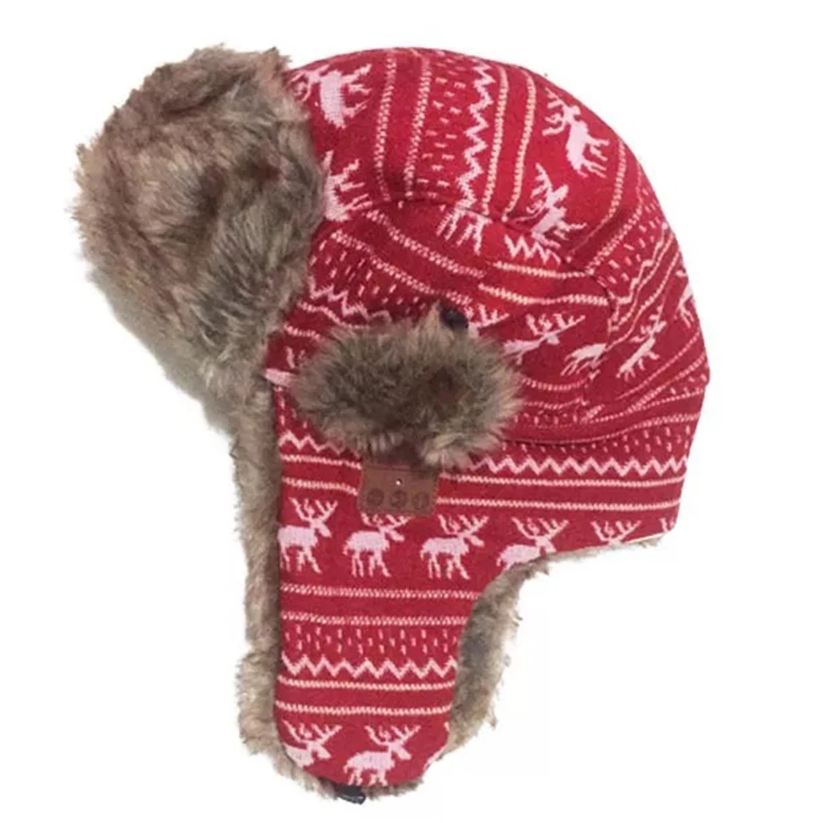 SOONHUA BT Earphone Hat Winter Outdoor Warm Windproof Wireless Headphone Earflap Hats Cap With USB Cable | Электроника