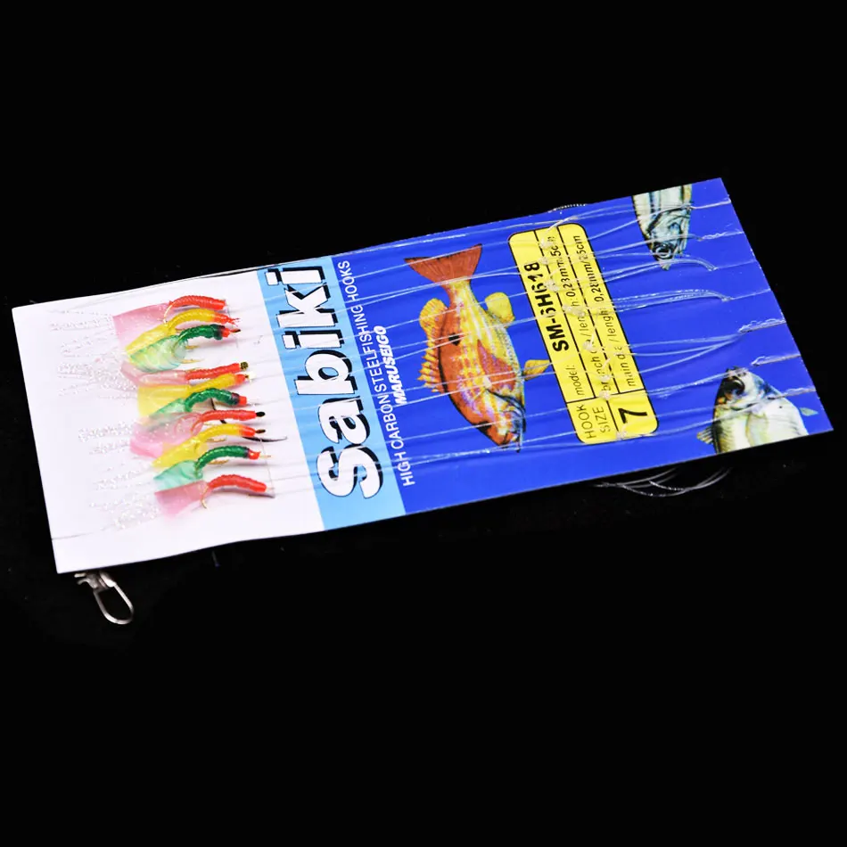 Набор рыболовных крючков 10 3 цвета|Рыболовные крючки| |