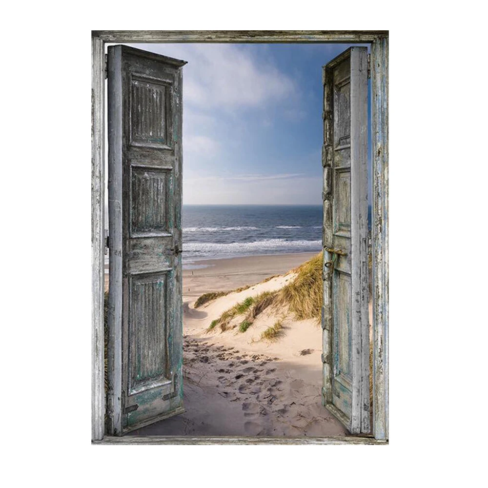 

Набор для алмазной живописи, набор для алмазной вышивки 5D для рукоделия, пейзажная мозаика, 3D, подарок с круглым алмазом