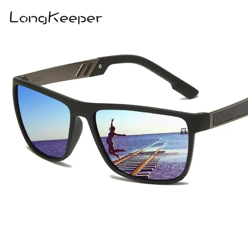 Длинные Хранитель поляризованных солнцезащитных очков Для мужчин