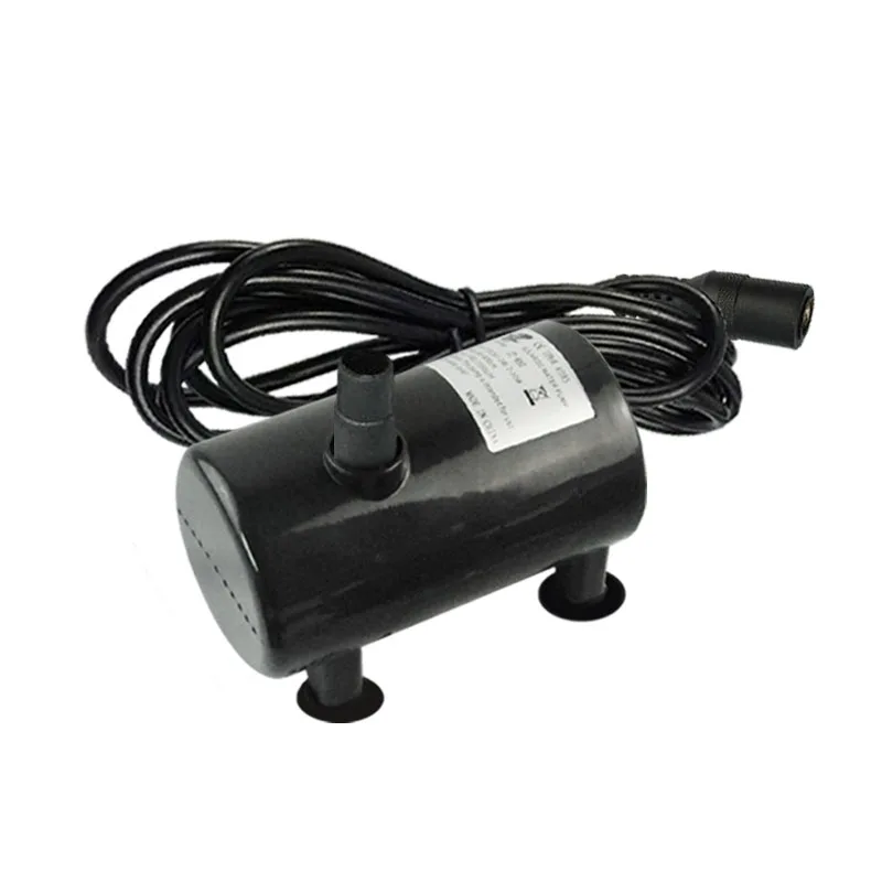 Солнечный водяной насос DC Бесщеточный погружной постоянного тока от 6 до 24 В с