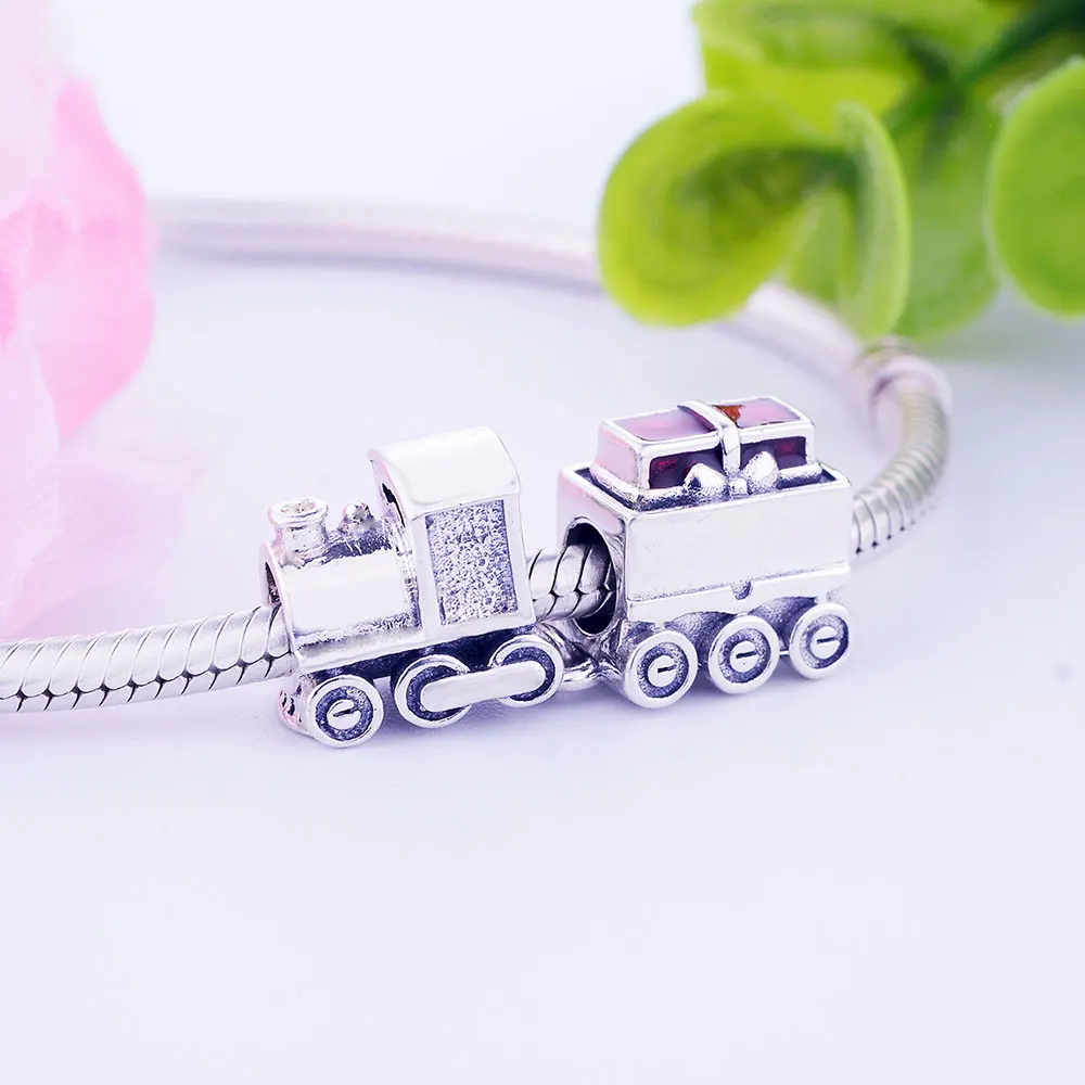 Оптовая продажа цена браслет шарма новый 925 Стерлинговое серебро бусинки