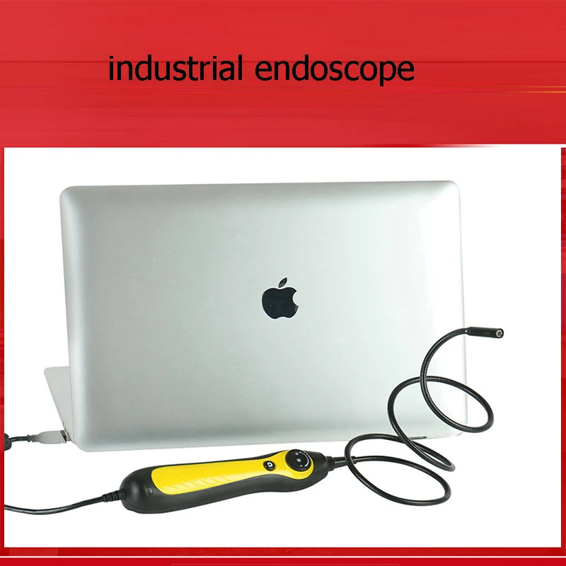 2 миллиона Высокого Разрешения Промышленный эндоскоп авто ремонт трубопровода