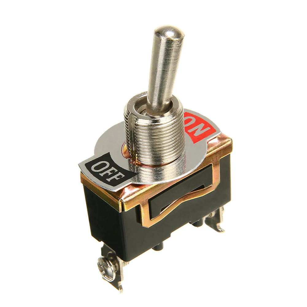 

5 Pcs SPST 2Pin Car Boat ON/OFF Rocker Toggle Switch 15A 250V Waterproof Boot Car Accessories Wholesale Quick Delivery In Stock