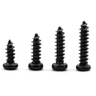 Самонарезающий винт M1 M1.2 M1.4 M1.7 из углеродистой стали, 1000 шт.