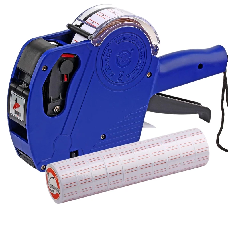

MX5500 EOS 8 Digits Pricing Price Maker Kit with 7,000 Labels Spare Ink