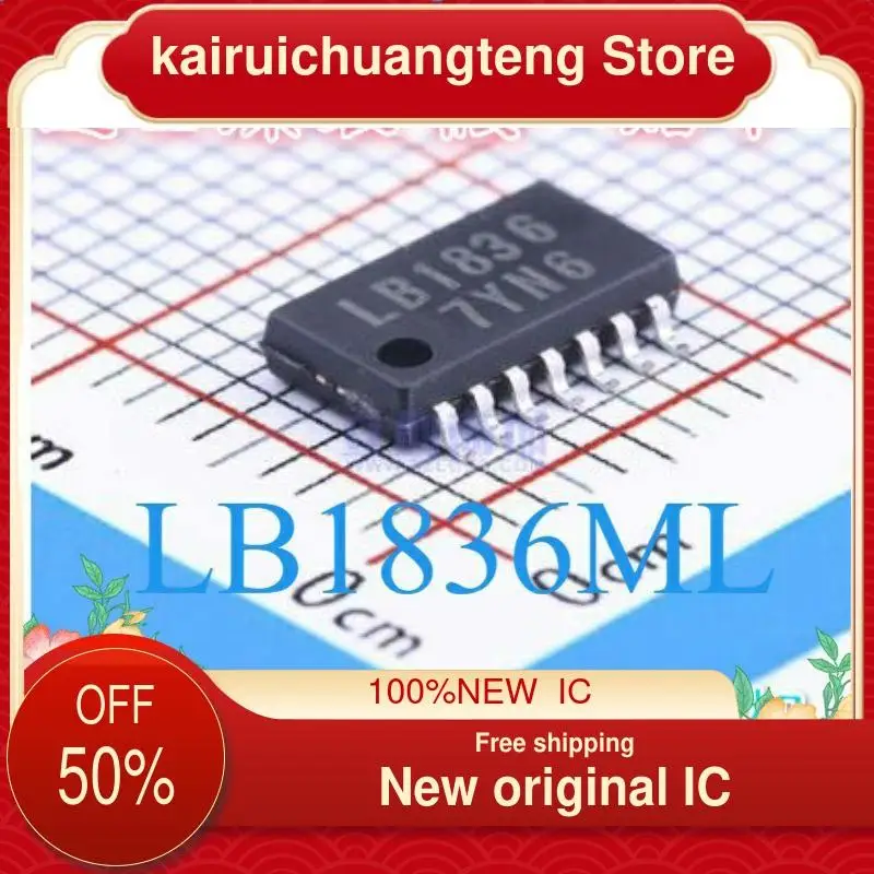 

（1PCS） LB1836M LB1836ML LB1836ML-TLM-E LB1836 New original IC