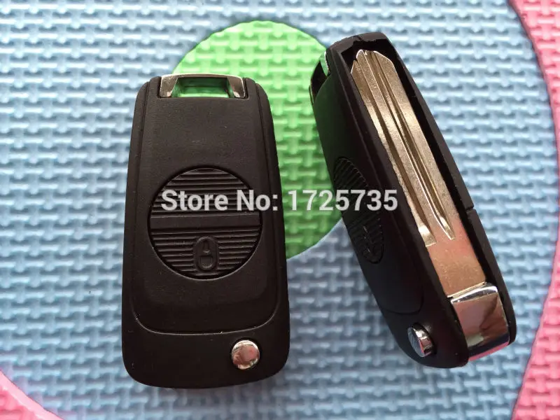 Модифицированный чехол для автомобильного ключа с дистанционным управлением 2