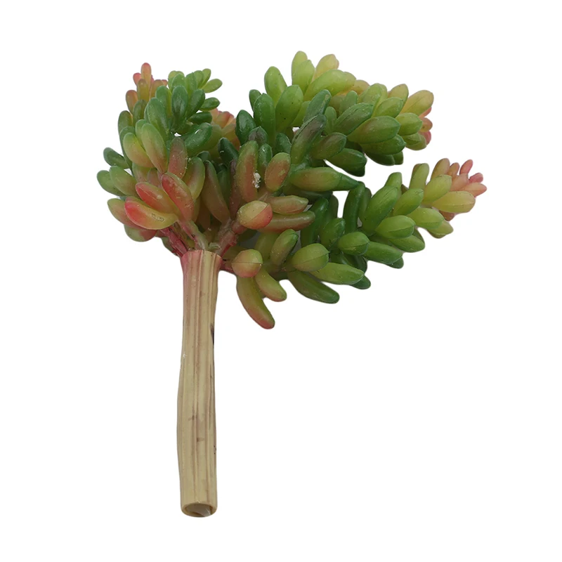 7 Head Fruit String Tree Microlandscape Multi Meat Simulation Plant Decor Wedding European Style Fake Flowers | Дом и сад