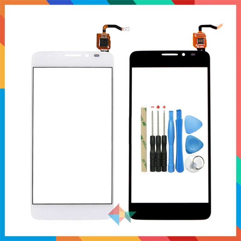 Высокое качество 5 0 &quotдля Alcatel One Touch Idol X OT6040 6040 6040D сенсорный экран дигитайзер