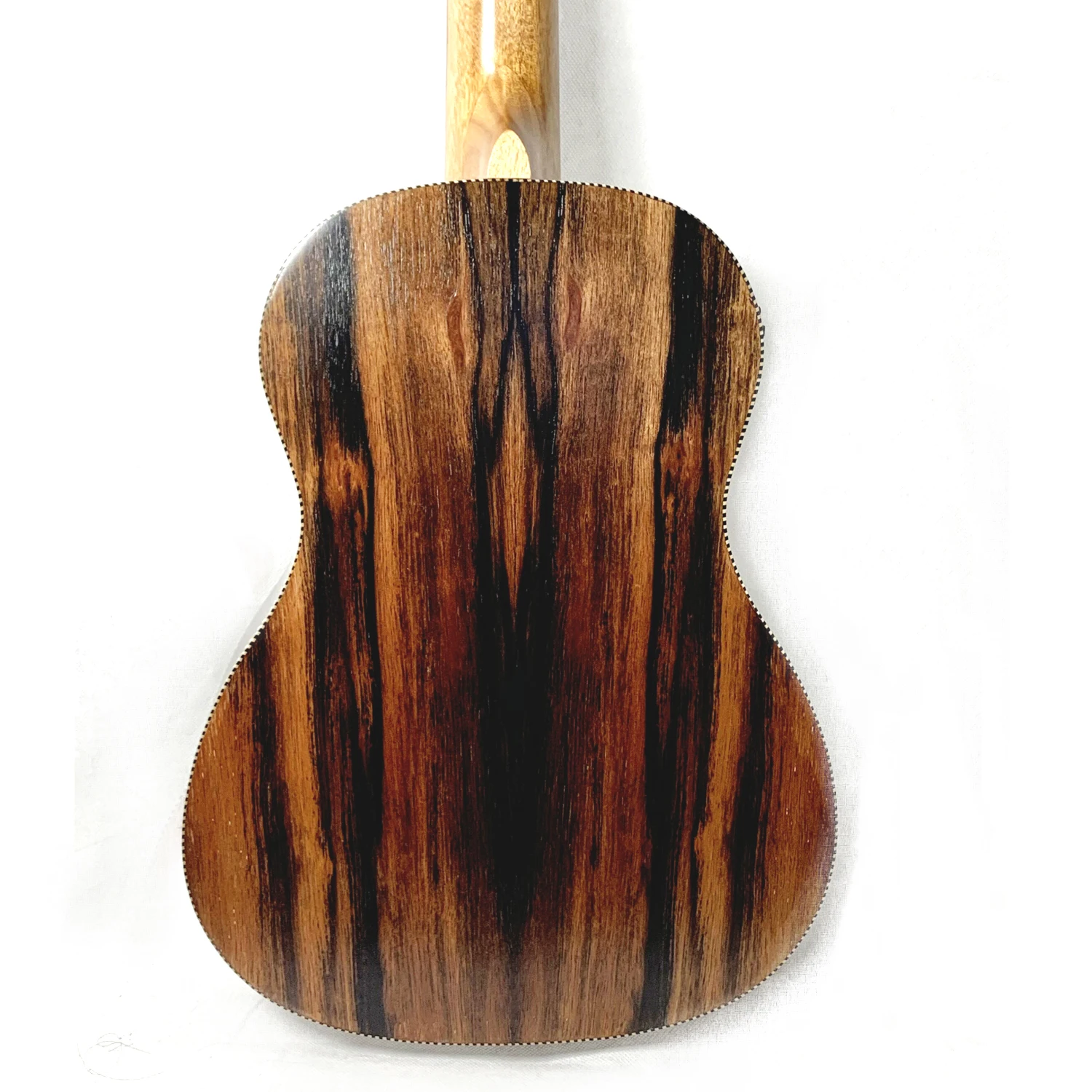 30 дюймов все Blackwood Baritone акустическая электрическая укулеле с фермой стержень с эквалайзером с Gig Bag, ремень, нейлоновая струна, Электрический тюнер