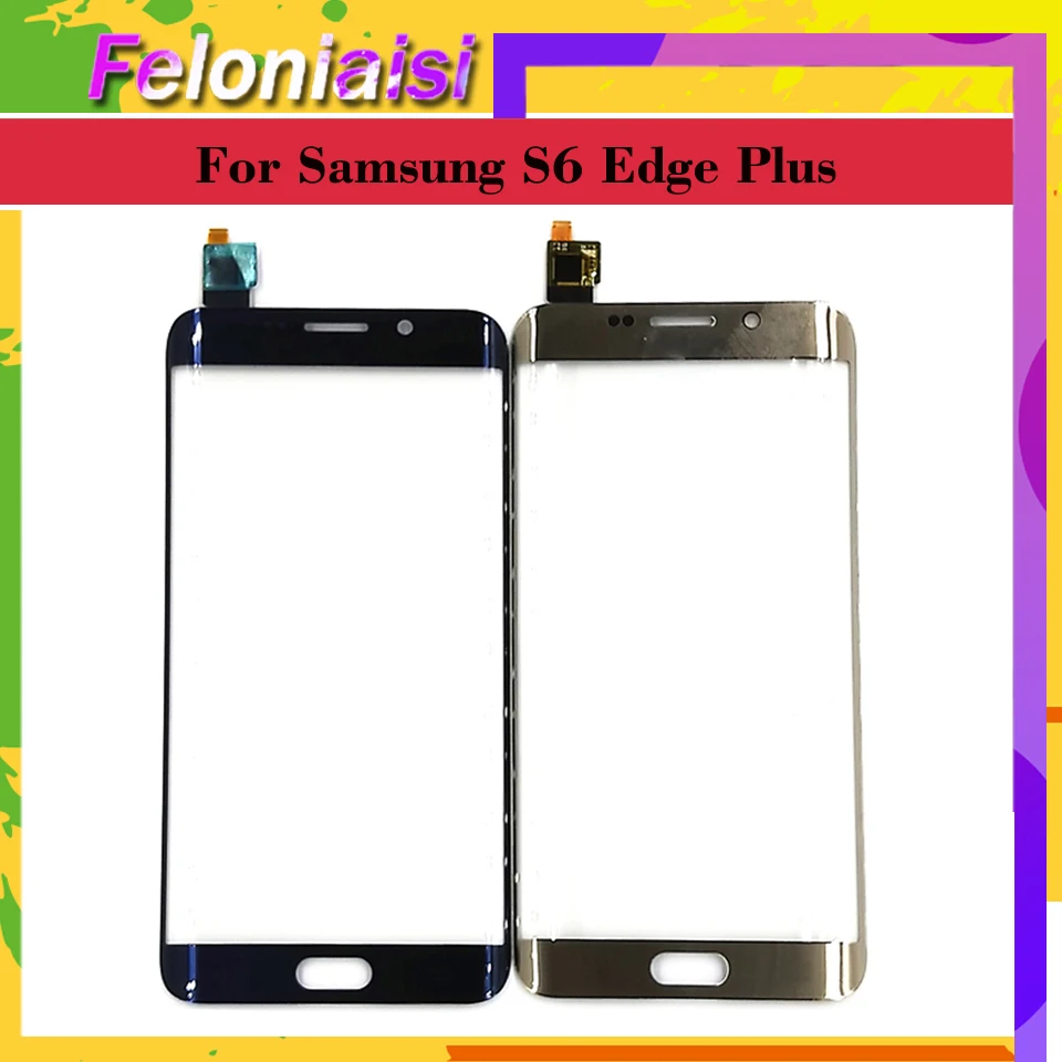 

Original For Samsung Galaxy S6 Edge G925F G925A and S6 Edge+ S6 Edge Plus G928 G928F Front Outer Glass Sensor Touch Screen Panel