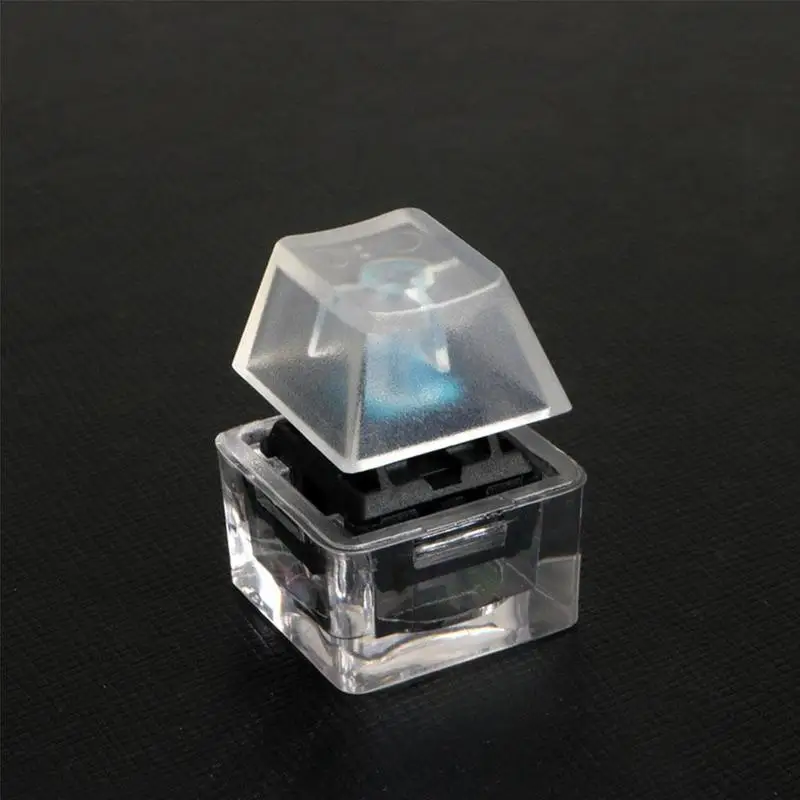 Для MX механический переключатель клавиатуры тестер брелок прозрачный корпус