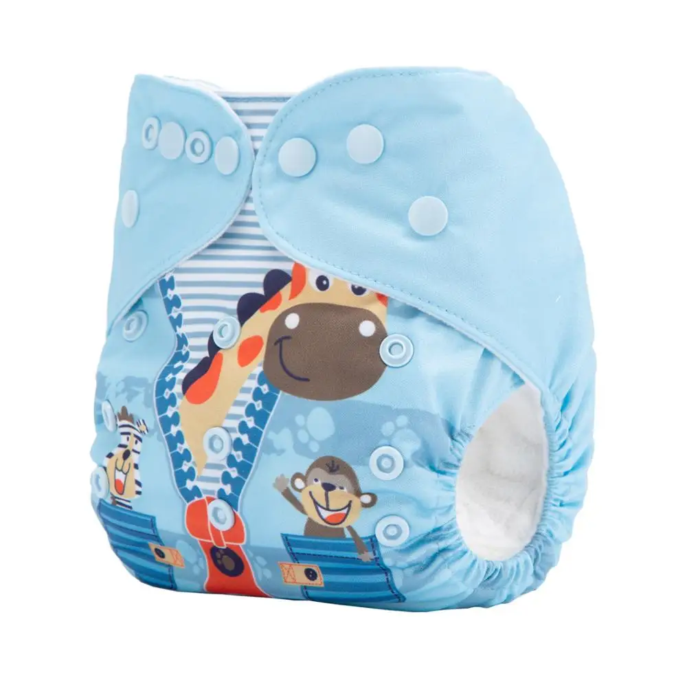 Один размер для многоразовых детских тканевых подгузников биоразлагаемые